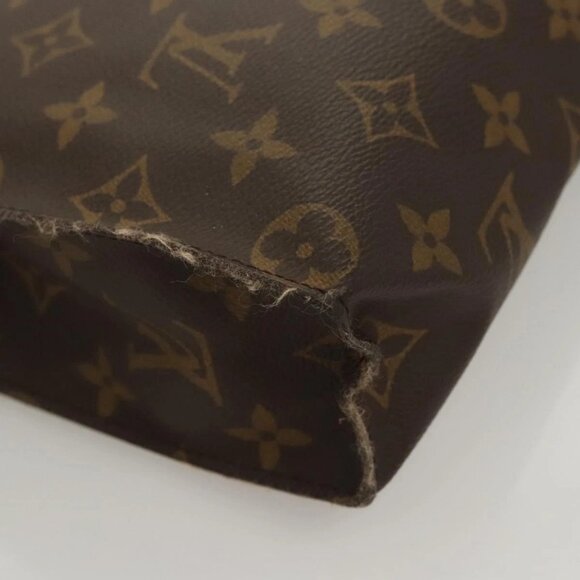 LOUIS VUITTON Monogram Poche Toilette 26 Pouch M47542 LV Auth 124470 - Picture 5 of 16